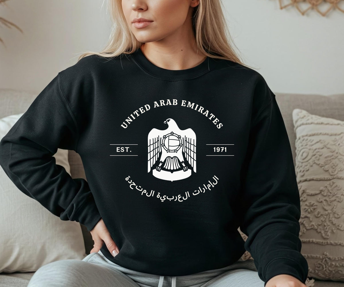 United Arab Emirates Crewneck Sweatshirt