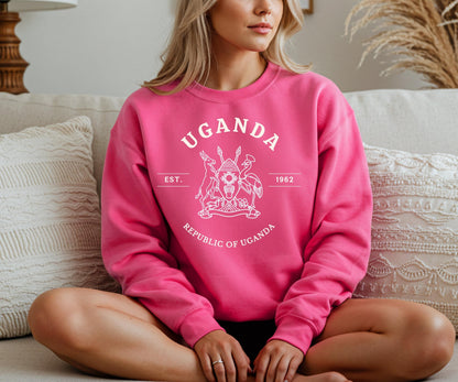 Uganda Crewneck Sweatshirt
