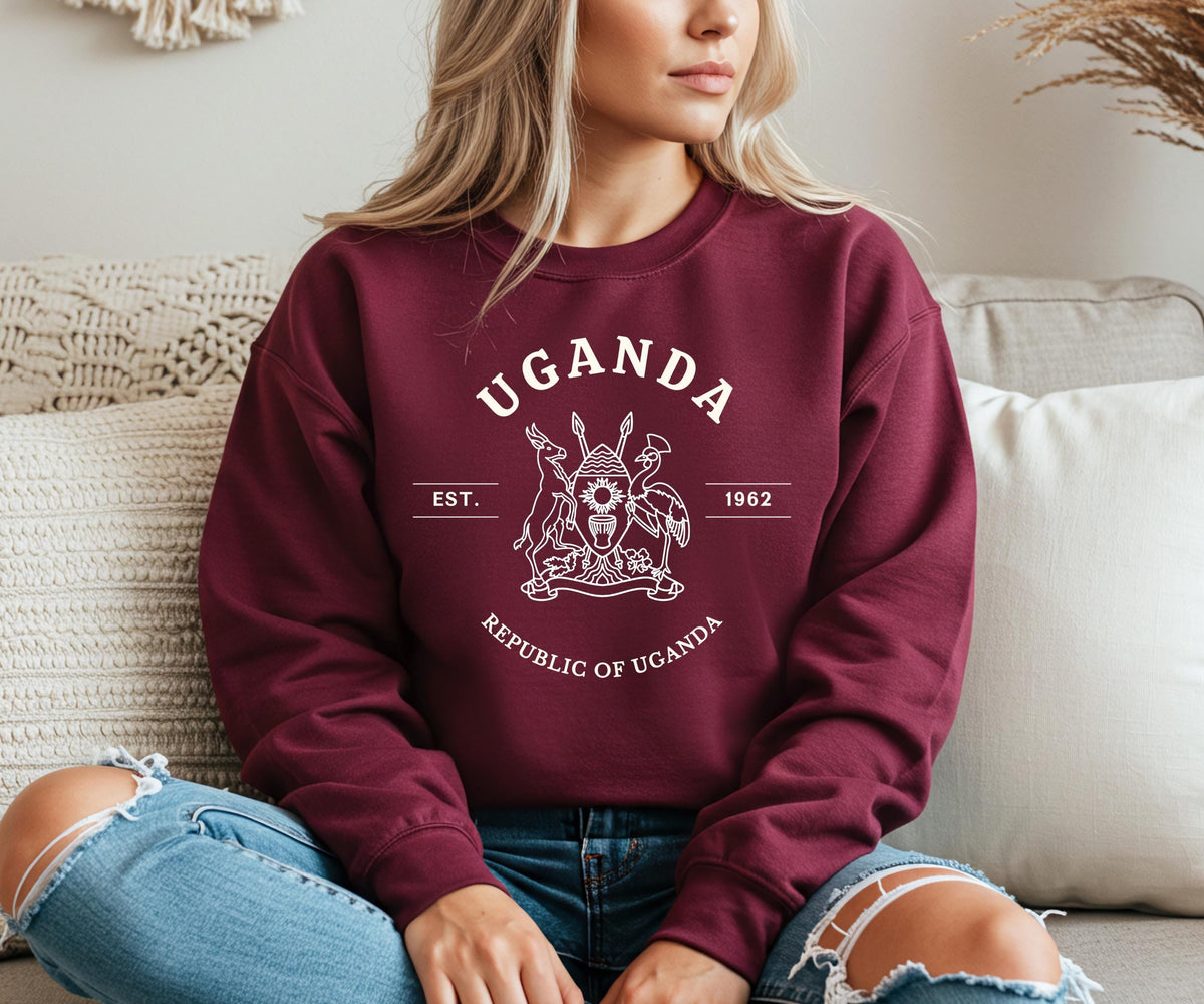 Uganda Crewneck Sweatshirt