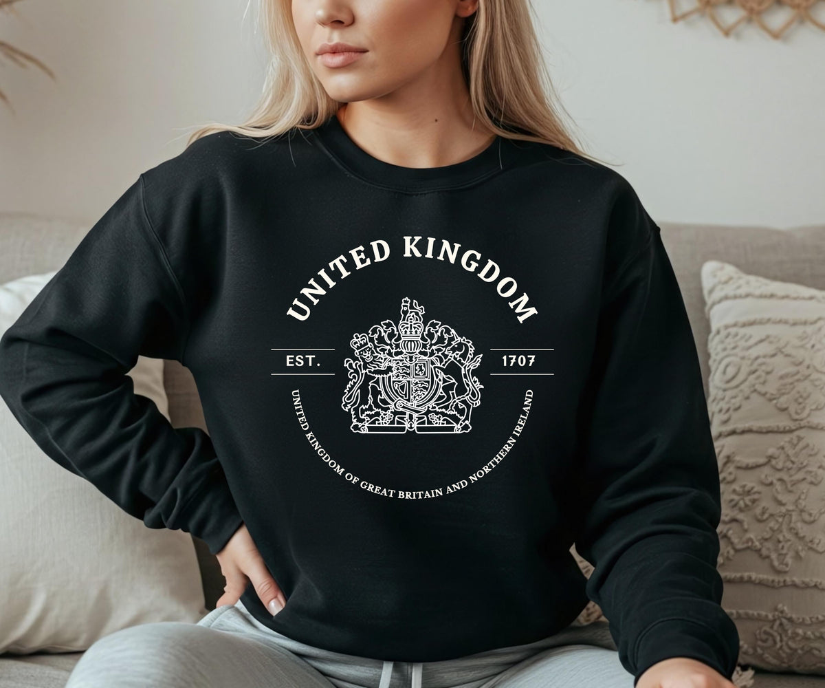 United Kingdom Crewneck Sweatshirt