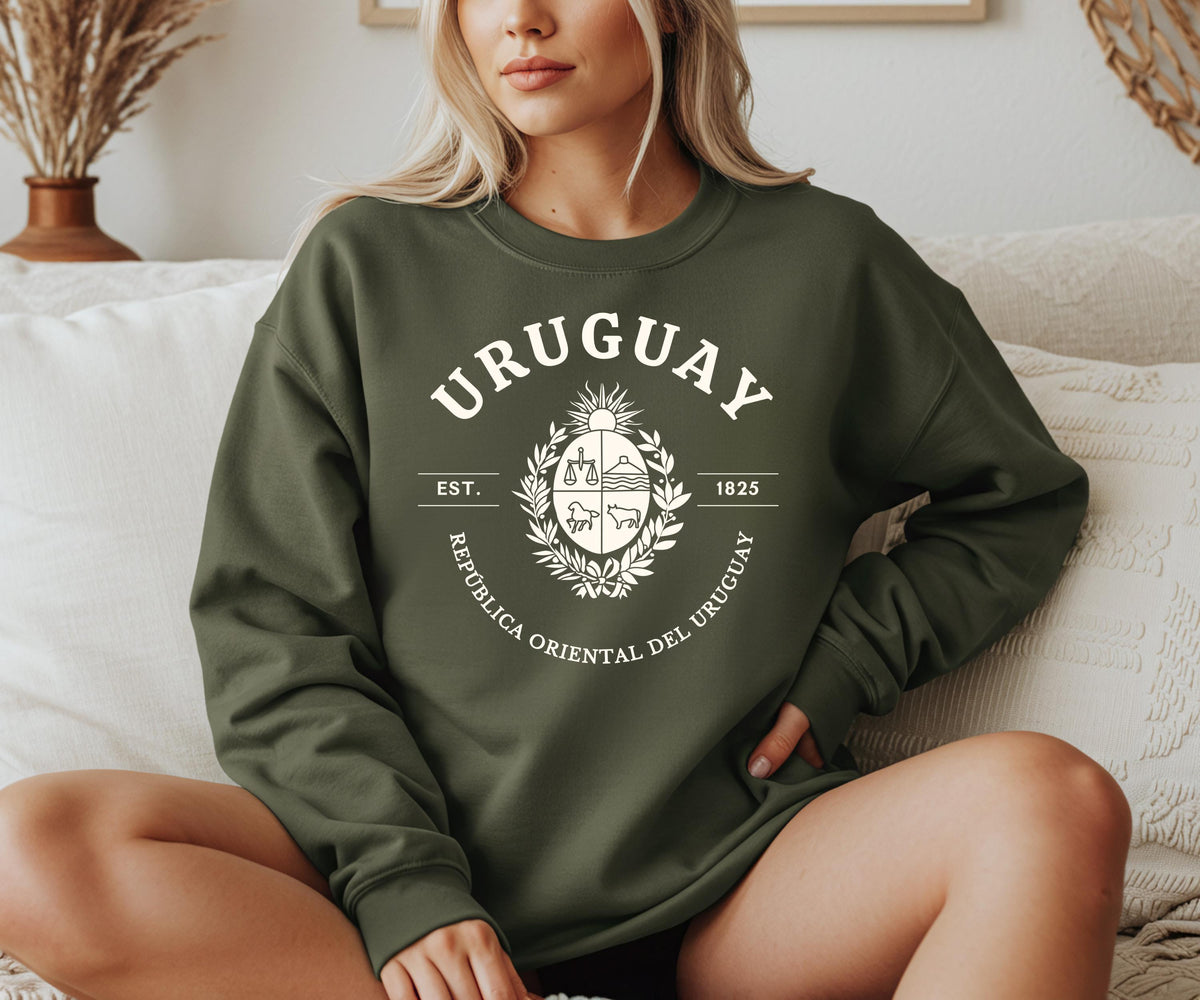 Uruguay Crewneck Sweatshirt