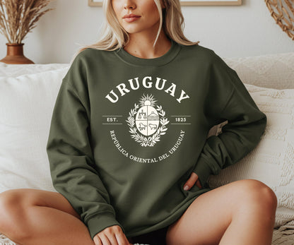 Uruguay Crewneck Sweatshirt