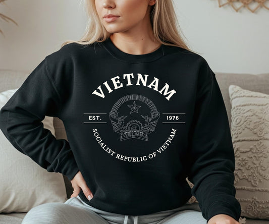 Vietnam Crewneck Sweatshirt