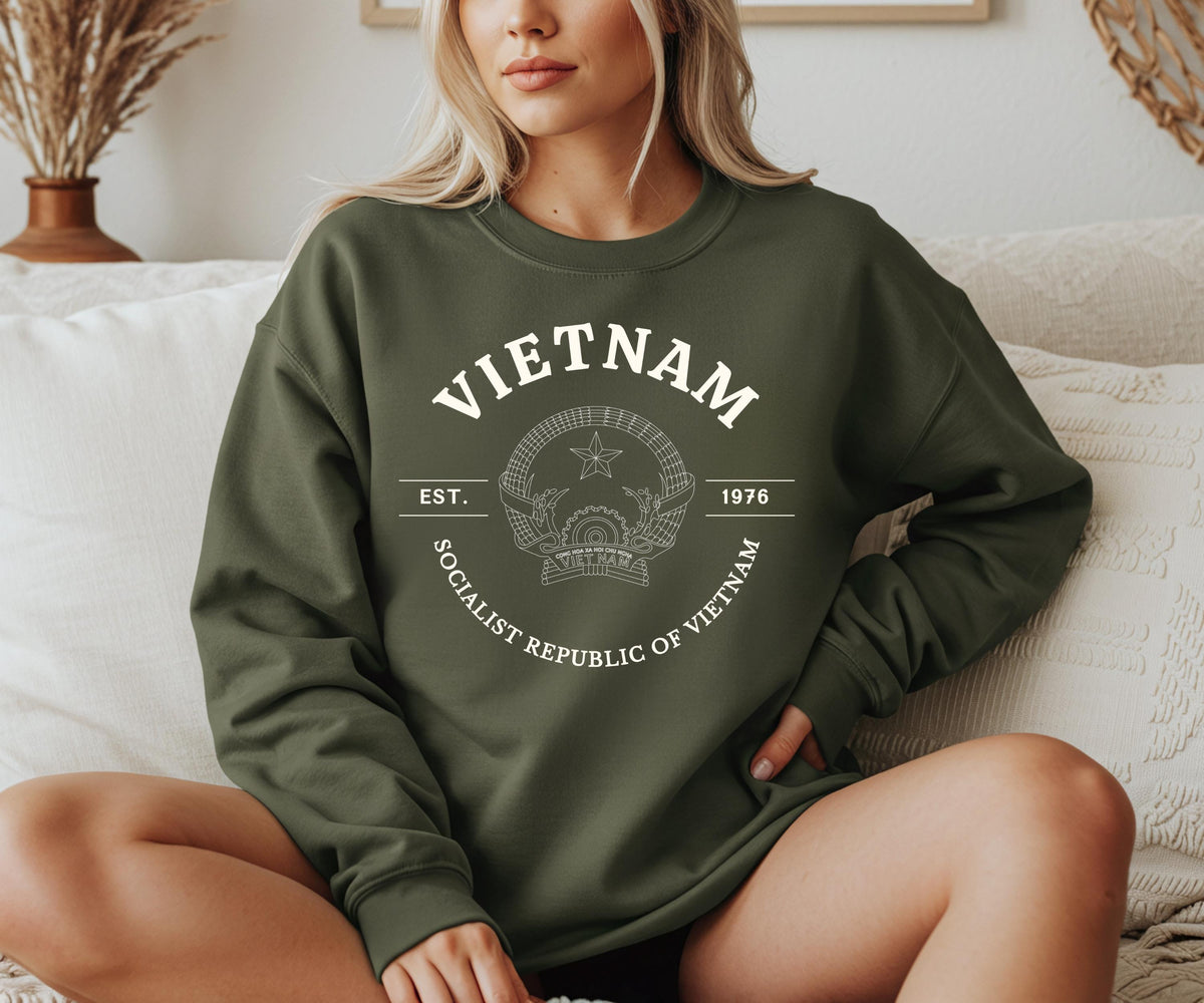 Vietnam Crewneck Sweatshirt
