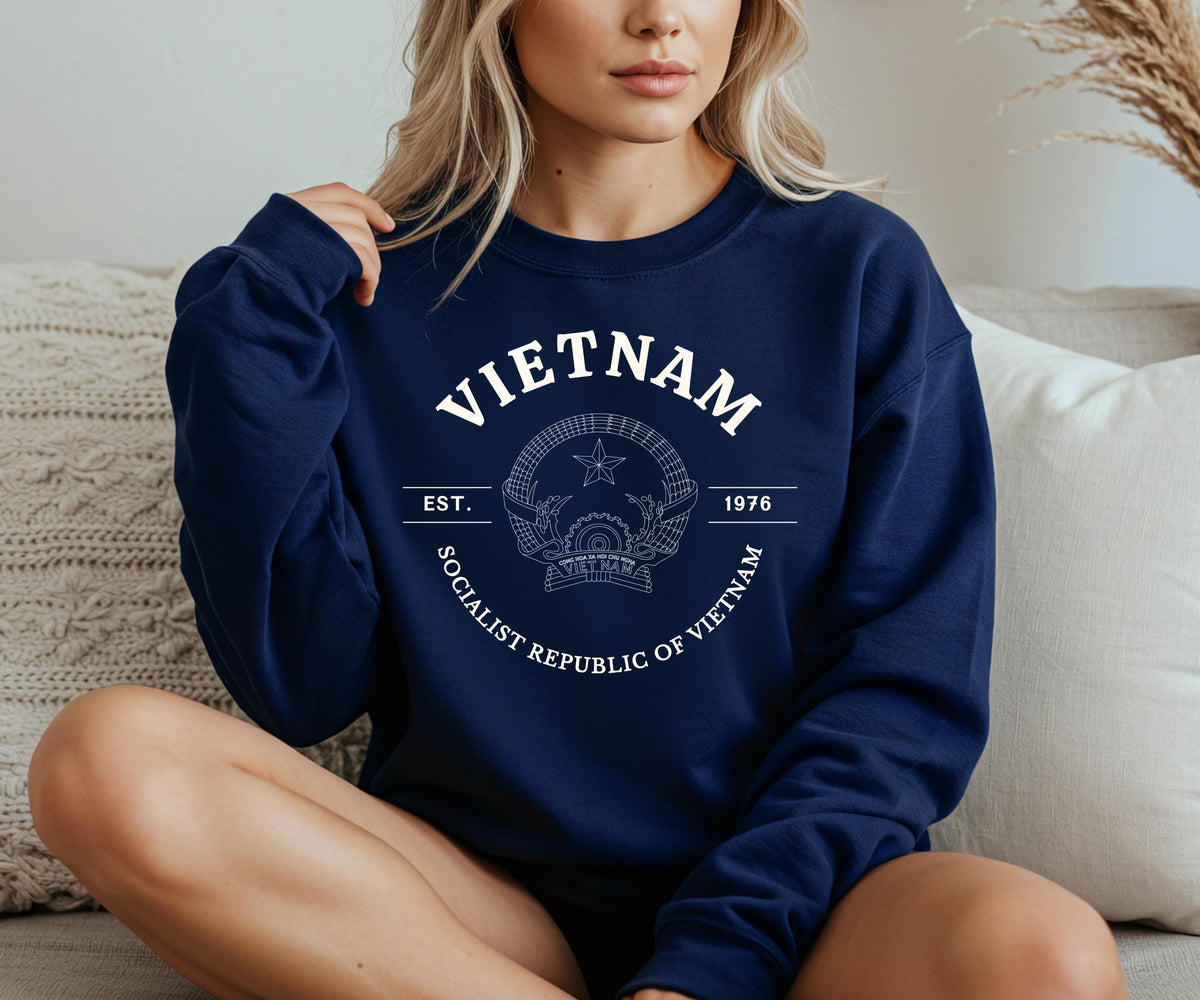 Vietnam Crewneck Sweatshirt