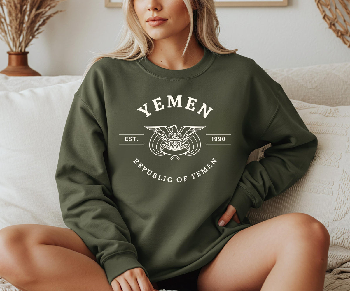 Yemen Crewneck Sweatshirt