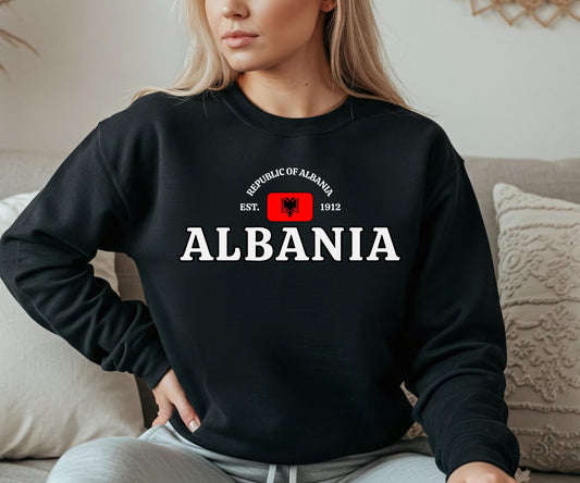 Albania Crewneck Sweatshirt