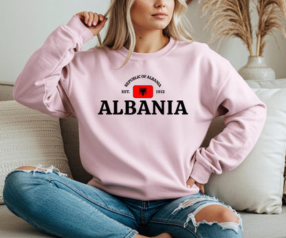 Albania Crewneck Sweatshirt
