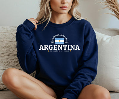 Argentina Crewneck Sweatshirt