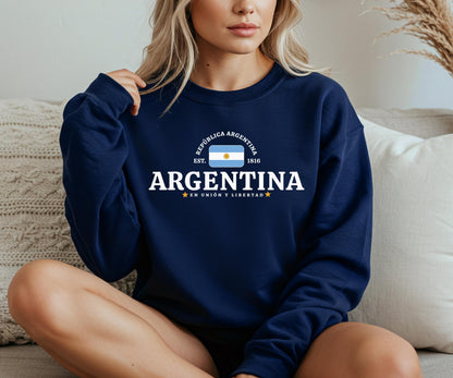 Argentina Crewneck Sweatshirt