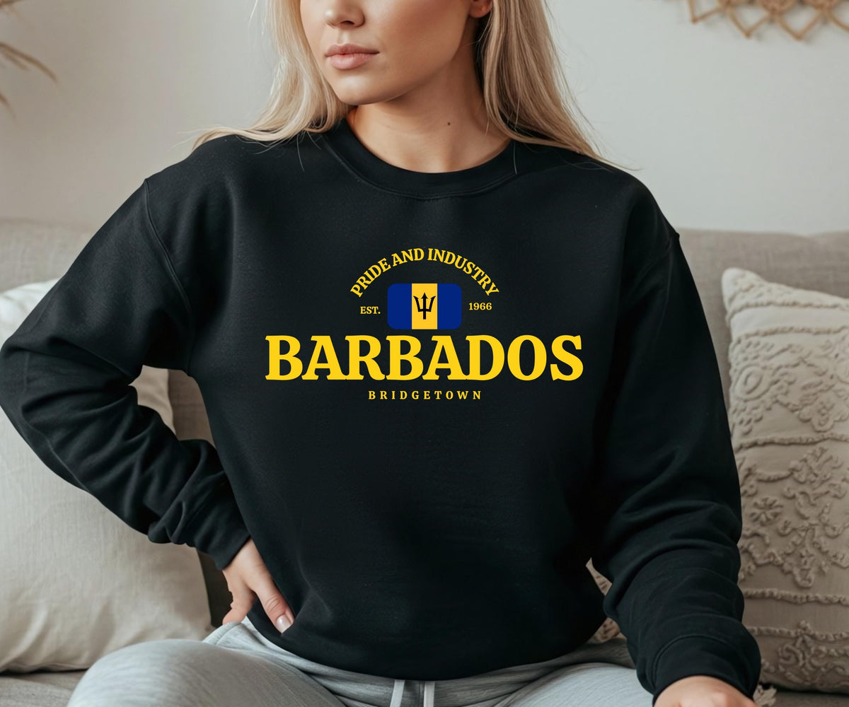 Barbados Crewneck Sweatshirt