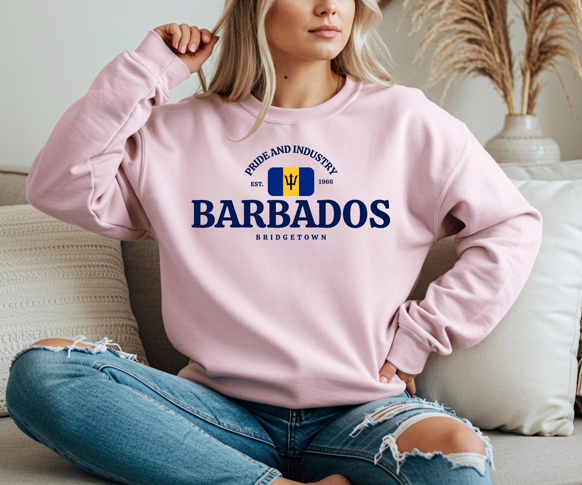 Barbados Crewneck Sweatshirt