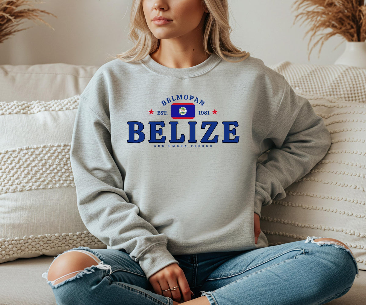 Belize Crewneck Sweatshirt