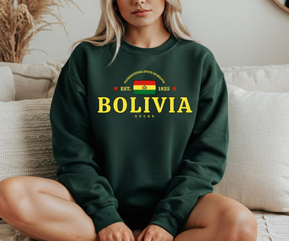 Bolivia Crewneck Sweatshirt