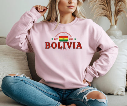Bolivia Crewneck Sweatshirt