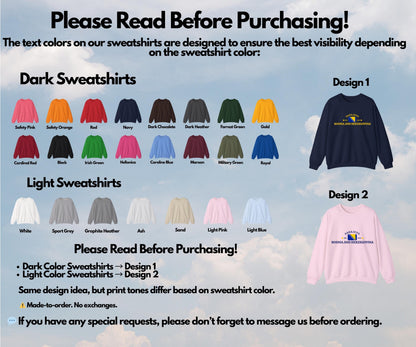 Bosnia and Herzegovina Crewneck Sweatshirt