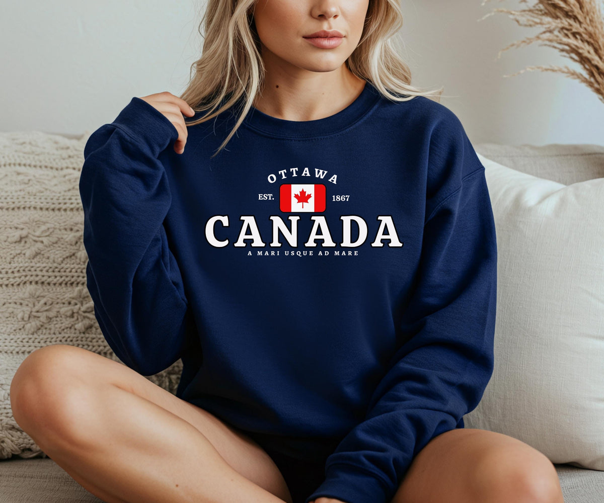 Canada Crewneck Sweatshirt