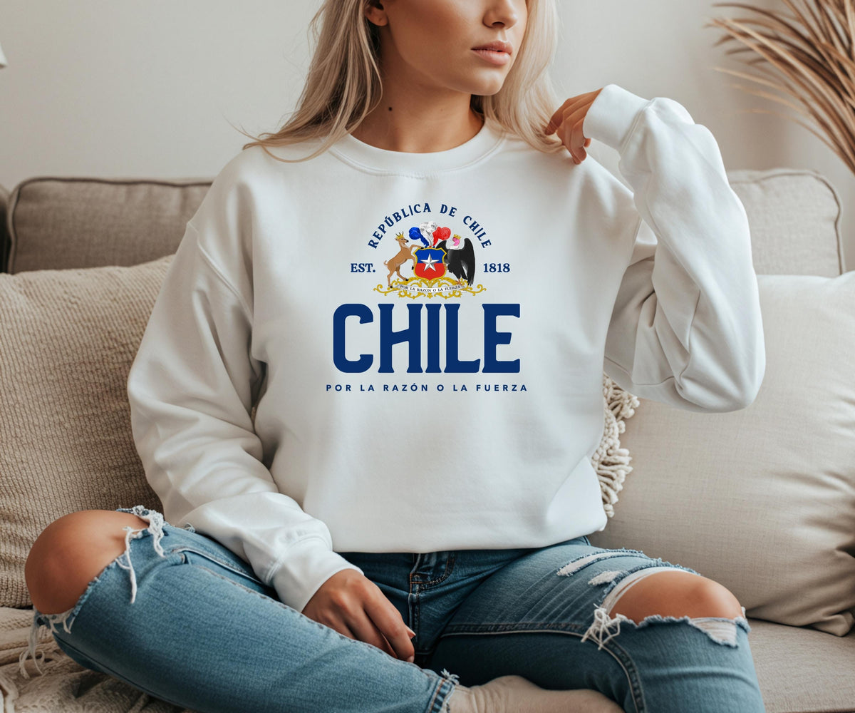 Chile Crewneck Sweatshirt