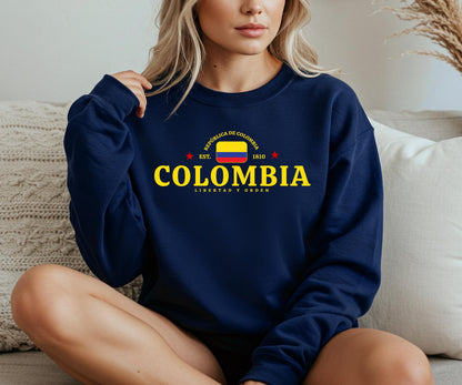 Colombia Crewneck Sweatshirt