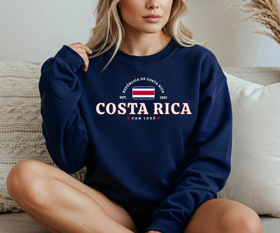 Costa Rica Crewneck Sweatshirt