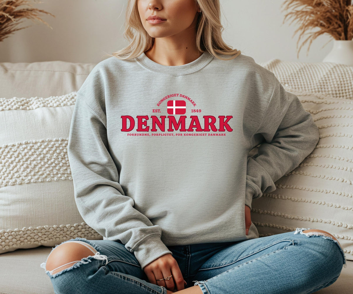 Denmark Crewneck Sweatshirt