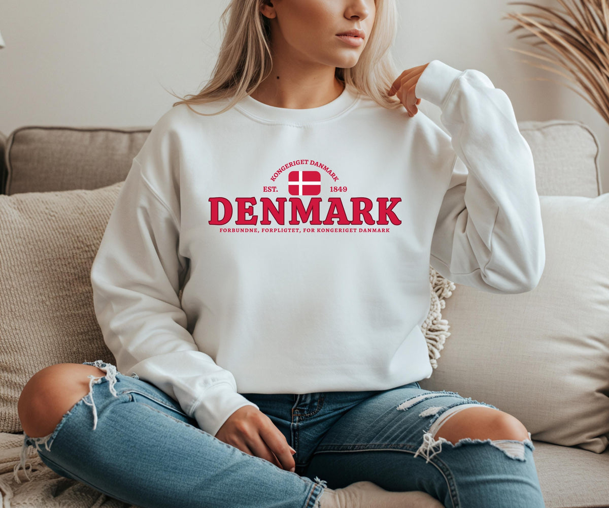 Denmark Crewneck Sweatshirt