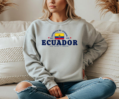 Ecuador Crewneck Sweatshirt