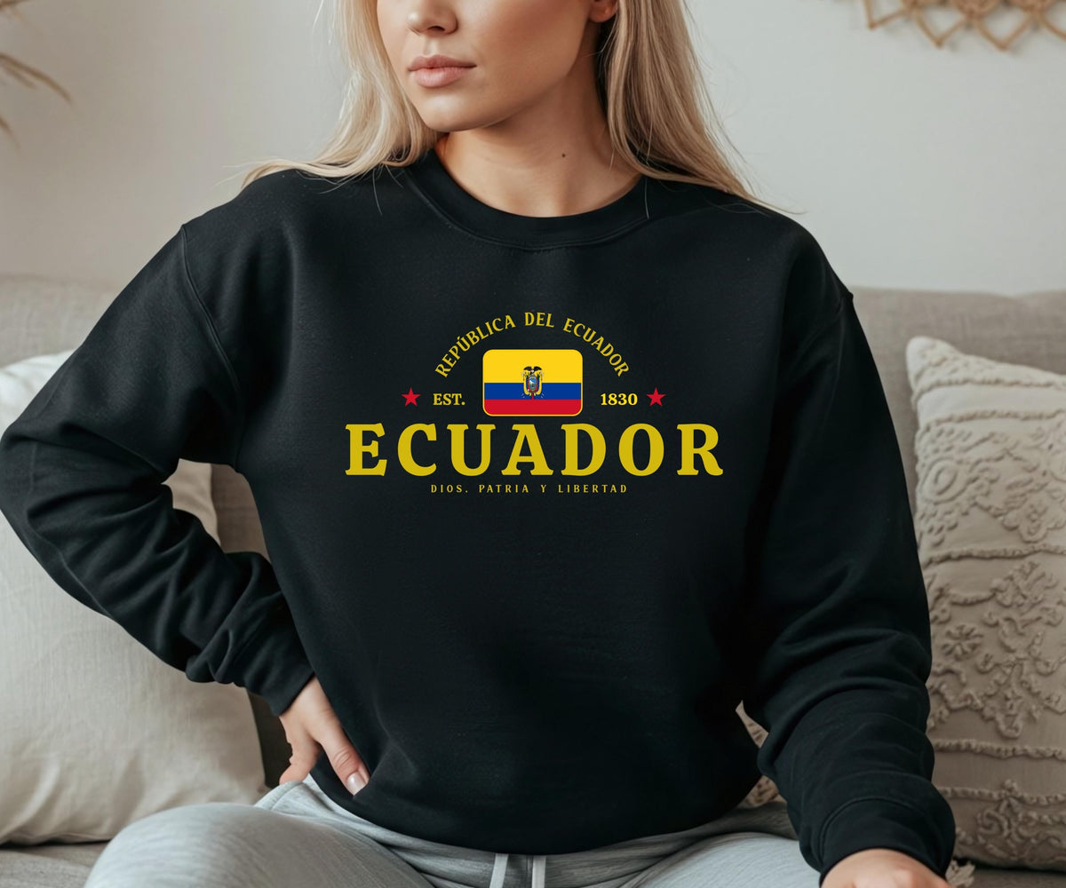 Ecuador Crewneck Sweatshirt