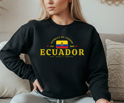 Ecuador Crewneck Sweatshirt