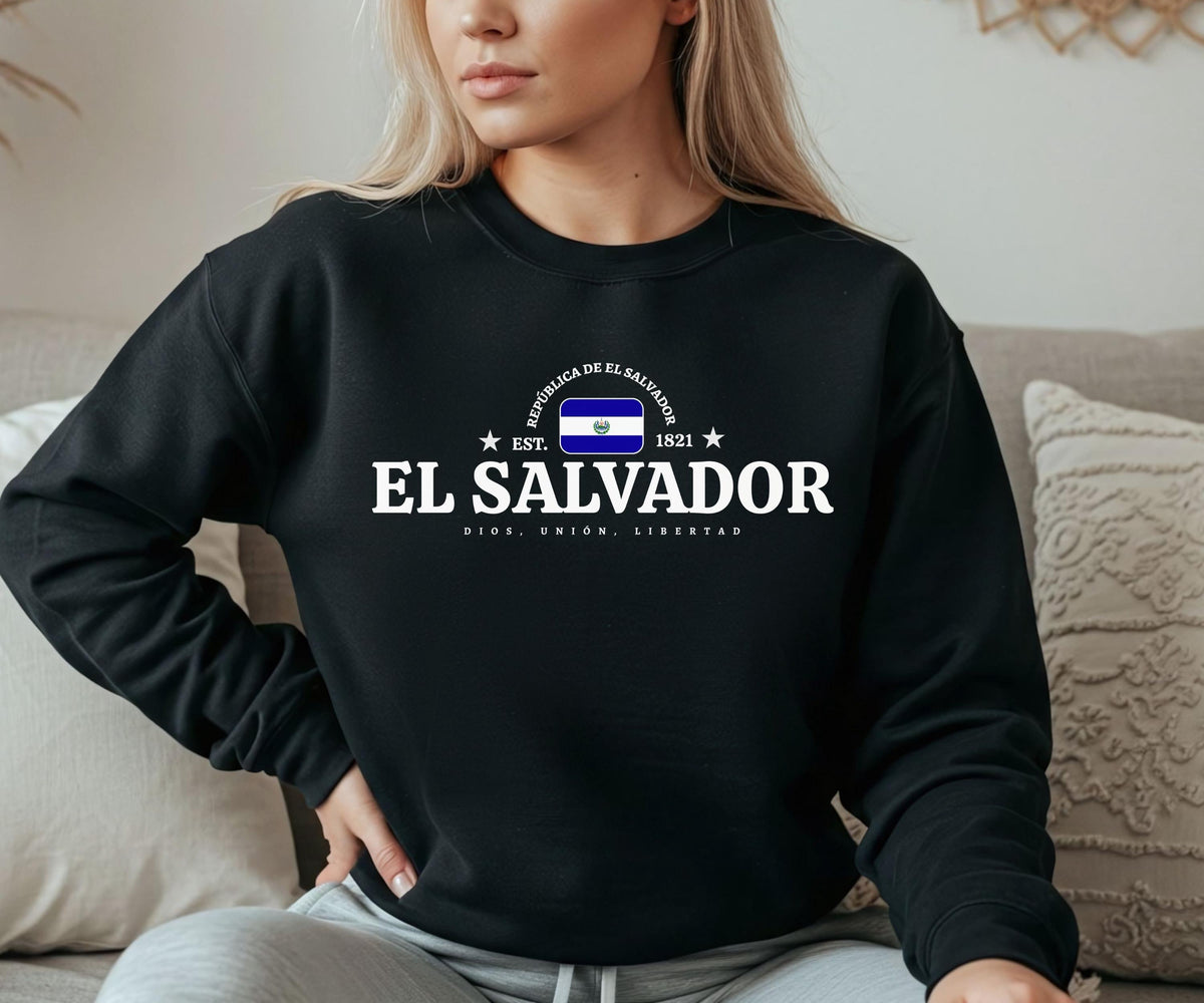 El Salvador Crewneck Sweatshirt