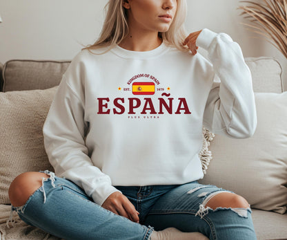 Spain Crewneck Sweatshirt