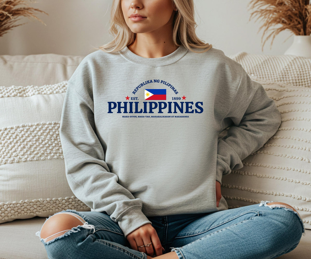 Philippines Crewneck Sweatshirt