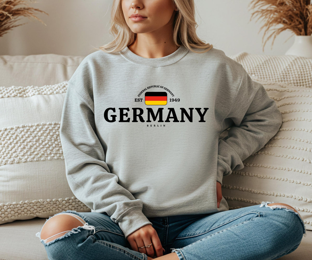 Germany Crewneck Sweatshirt