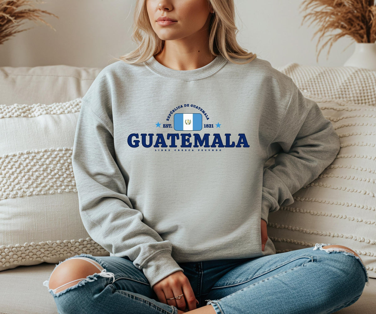 Guatemala Crewneck Sweatshirt