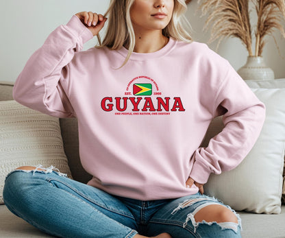 Guyana Crewneck Sweatshirt