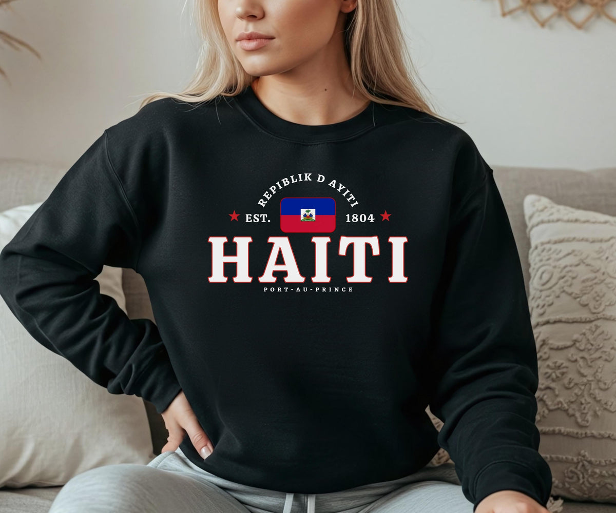 Haiti Crewneck Sweatshirt