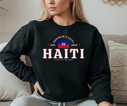 Haiti Crewneck Sweatshirt