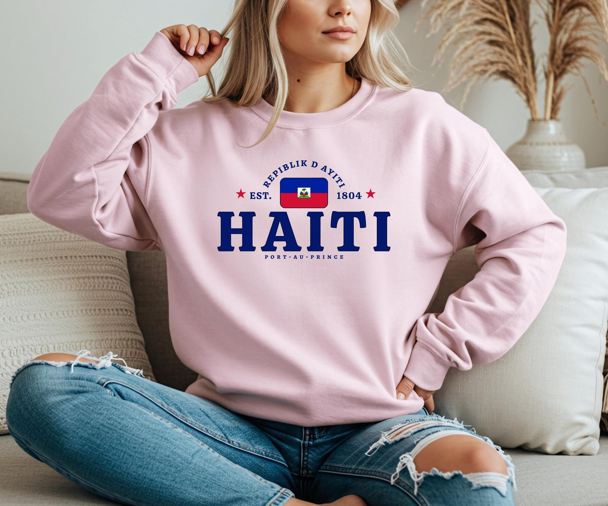 Haiti Crewneck Sweatshirt