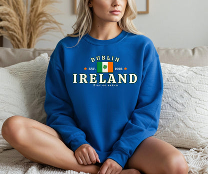 Ireland Crewneck Sweatshirt