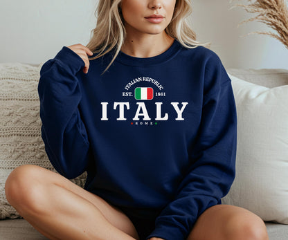 Italy Crewneck Sweatshirt