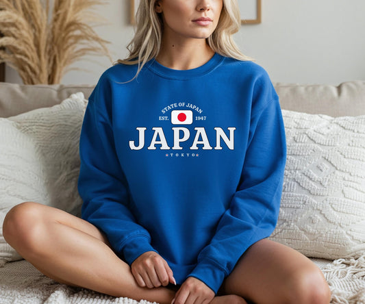 Japan Crewneck Sweatshirt