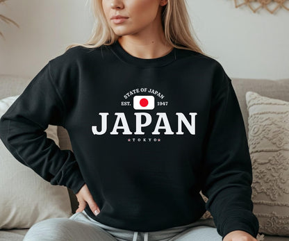 Japan Crewneck Sweatshirt