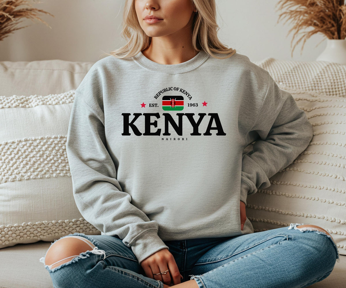 Kenya Crewneck Sweatshirt