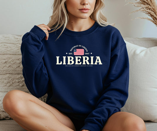 Liberia Crewneck Sweatshirt
