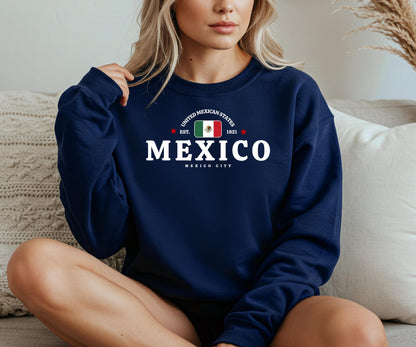 Mexico Crewneck Sweatshirt