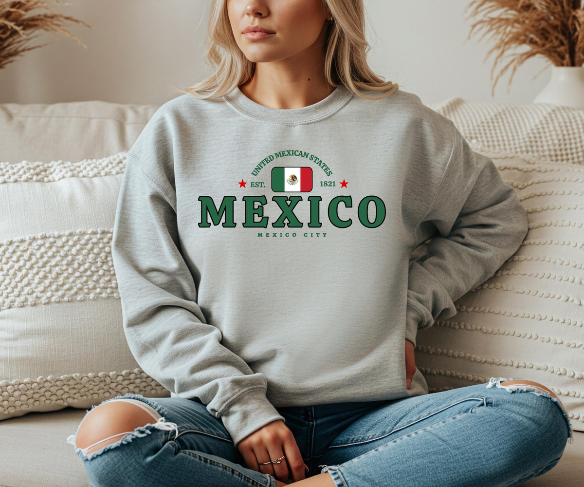 Mexico Crewneck Sweatshirt