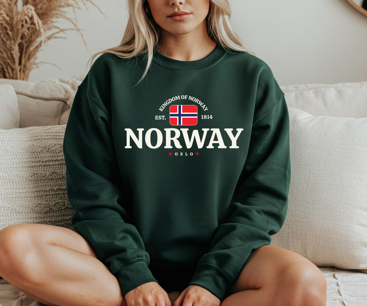 Norway Crewneck Sweatshirt