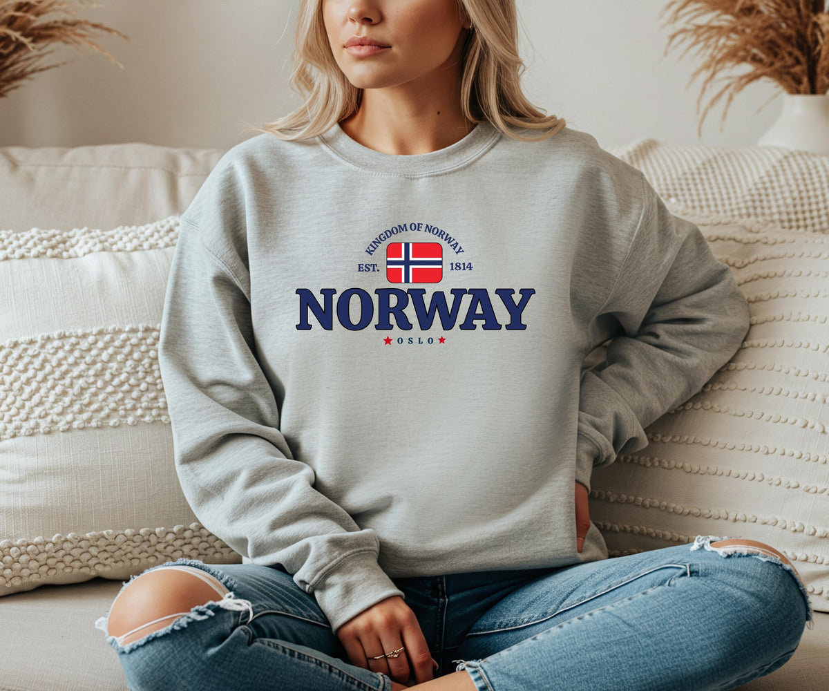 Norway Crewneck Sweatshirt
