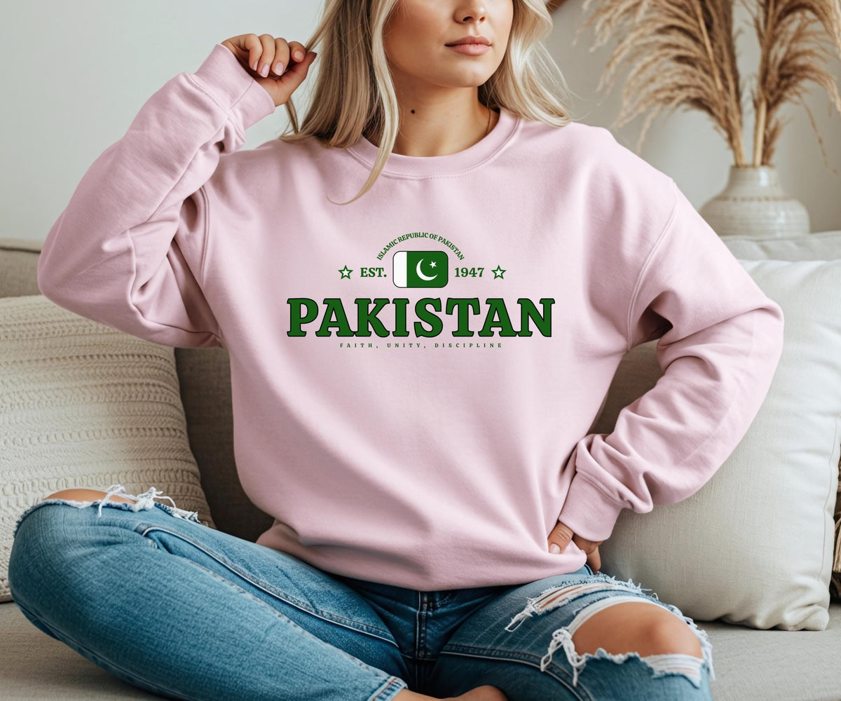Pakistan Crewneck Sweatshirt