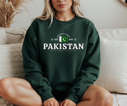 Pakistan Crewneck Sweatshirt